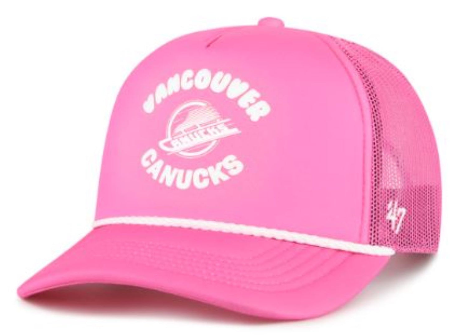 '47 MLB Toronto Blue Jays Bright Side Hitch FM Adjustable Hat - Pink