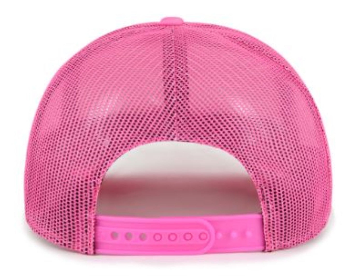 '47 MLB Toronto Blue Jays Bright Side Hitch FM Adjustable Hat - Pink