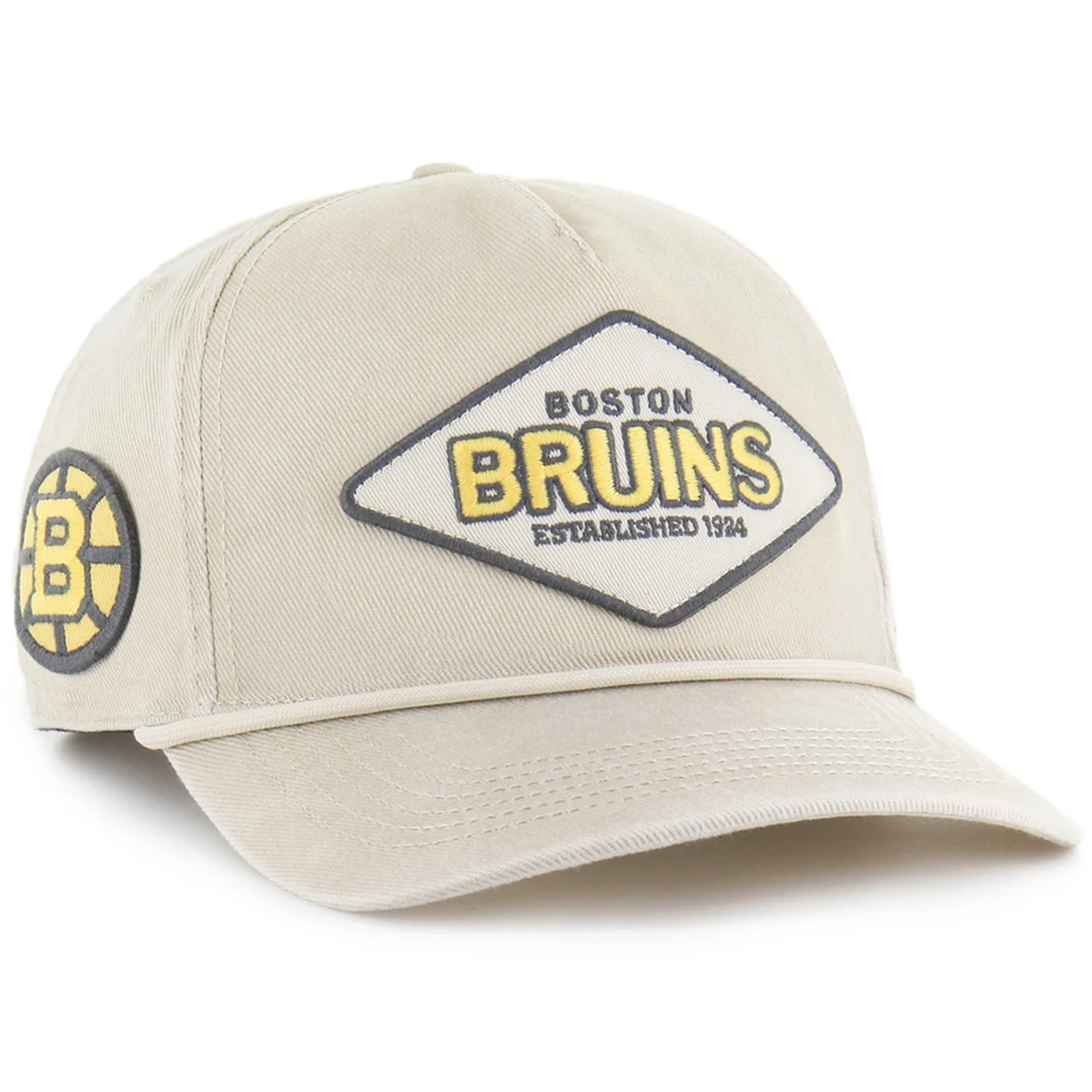 '47 Boston Bruins Rope Hitch Adjustable Hat