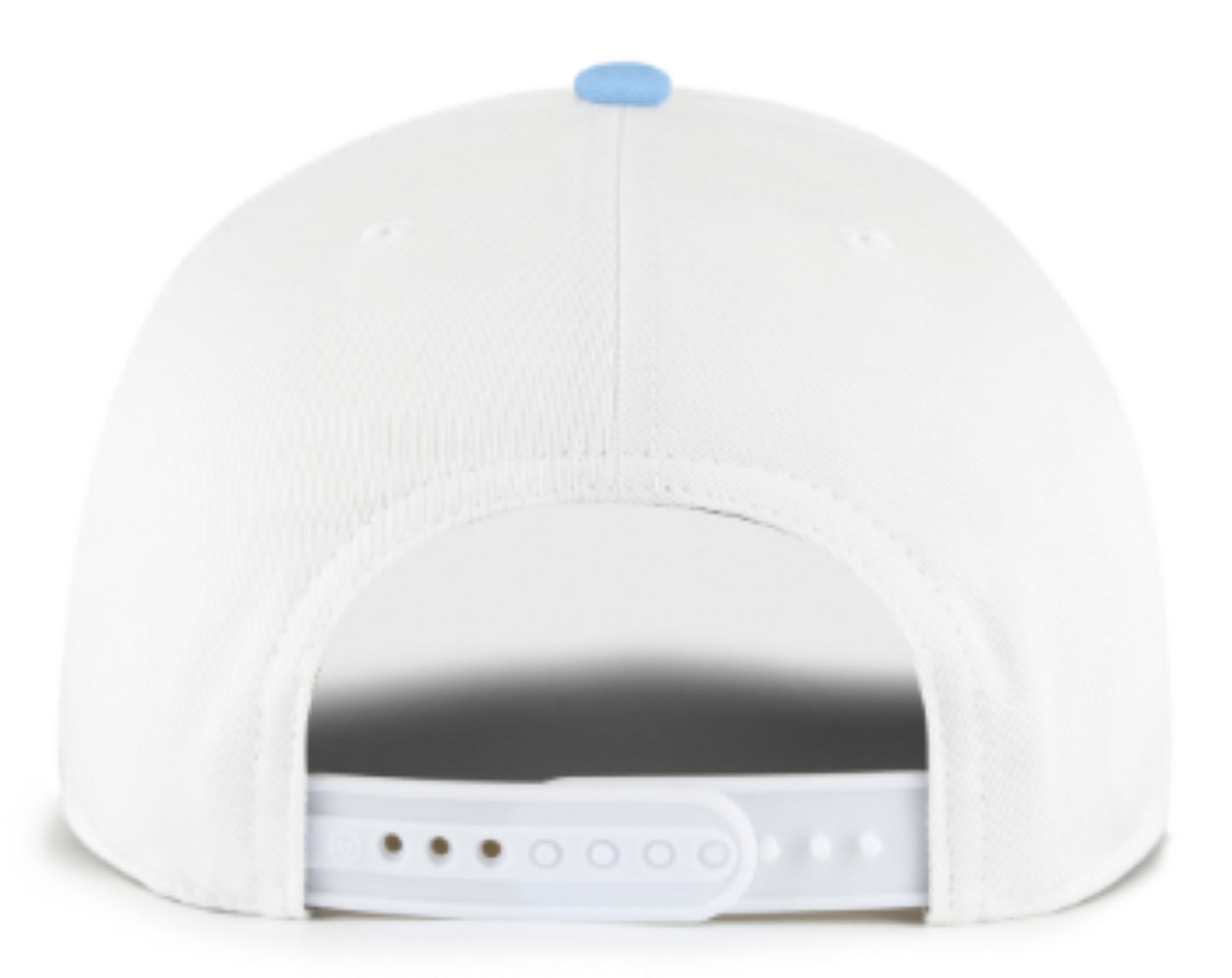 47 MLB Toronto Blue Jays Brush Park Hitch Adjustable Hat - White/Powder Blue