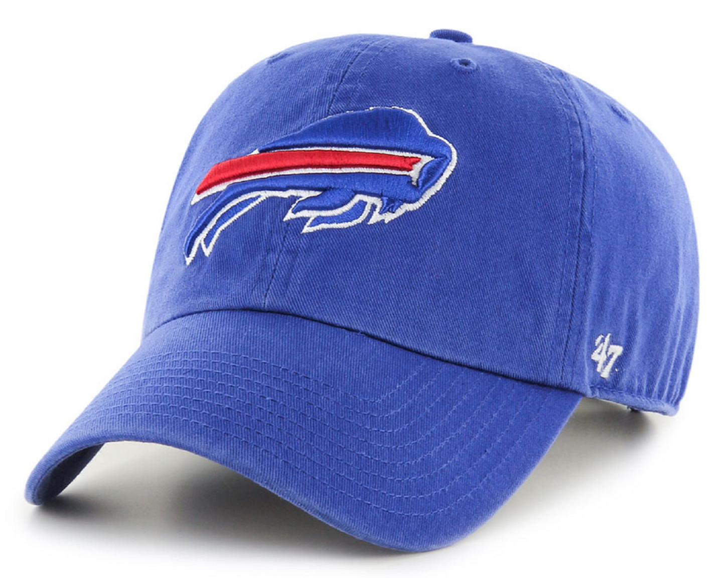 Buffalo Bills NFL ’47 Brand Adjustable Unstructured Clean Up Blue Hat