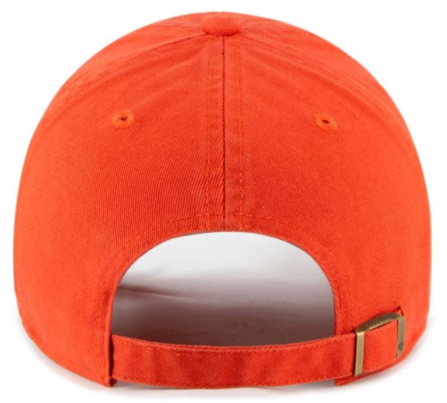 '47 NHL Edmonton Oilers Clean Up Adjustable Cap - Orange