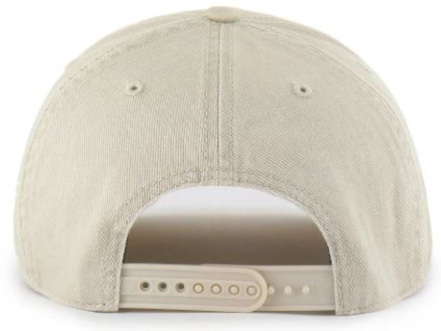 '47 NHL Calgary Flames Cairn Hitch RF Adjustable Snapback Hat - Beige