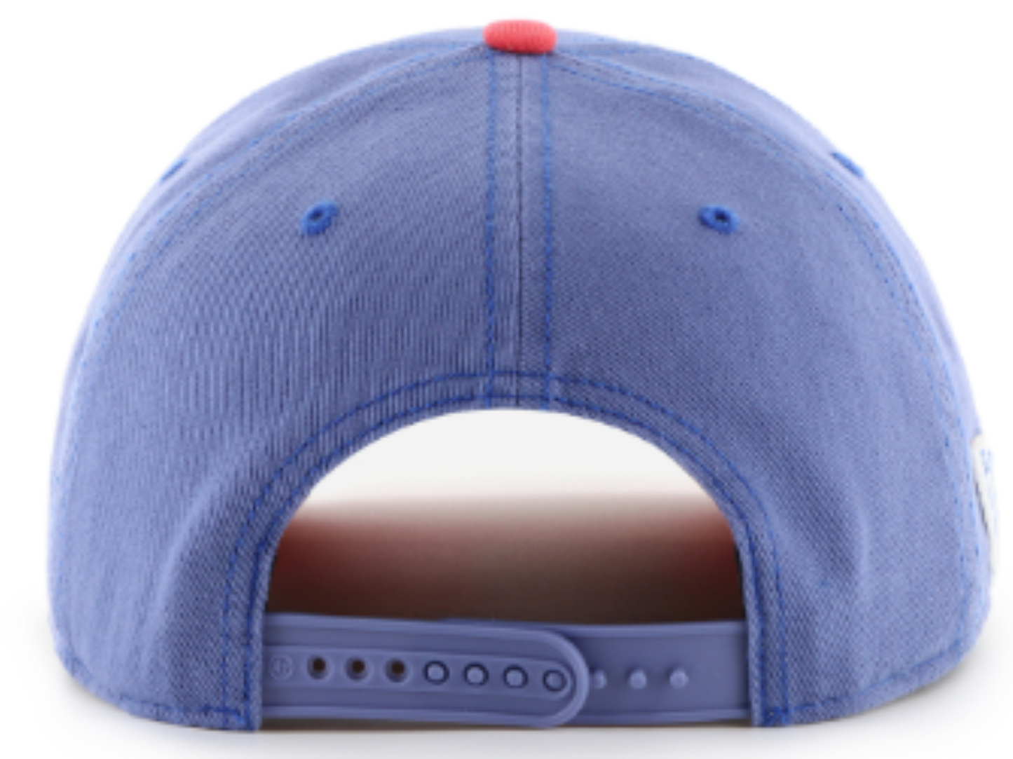 47 NFL Buffalo Bills Calderwood Hitch RF Adjustable Snapback - Blue/Red
