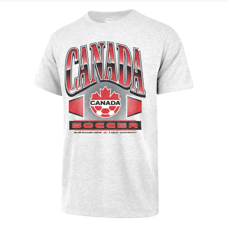 '47 Canada Soccer Glorious Fan Tee