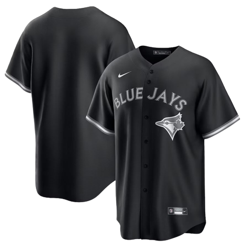 Toronto Blue Jays Nike Official Team Replica Jersey - Black