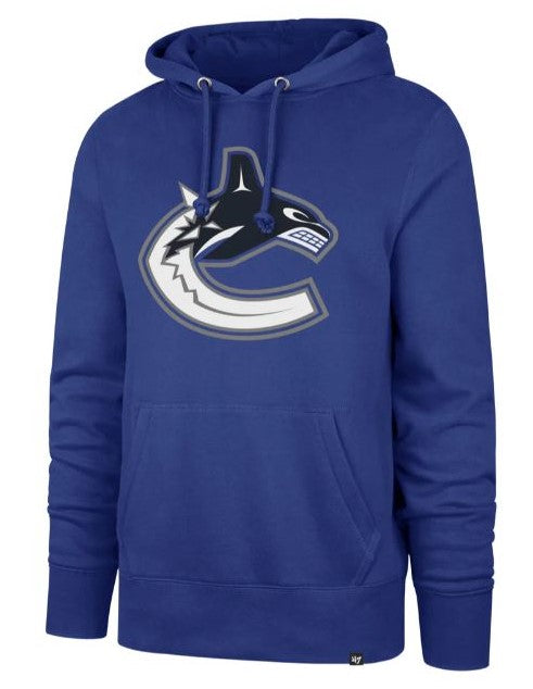 47 NHL Vancouver Canucks Imprint Headline Hoodie - Blue