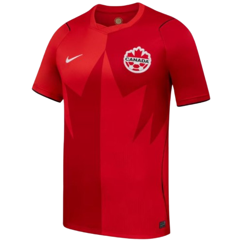 Nike Canada Soccer 2026 World Cup Replica Jersey - Red