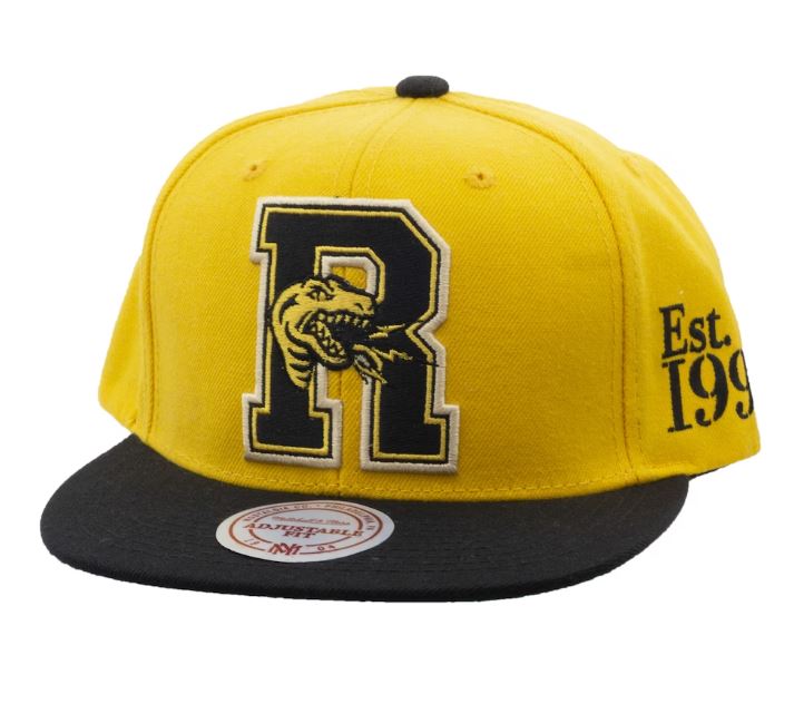 Men's Mitchell & Ness Orange Toronto Raptors Hardwood Classics Stallion Snapback Hat