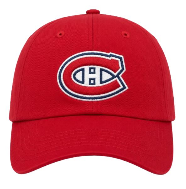 '47 NHL Montreal Canadiens Domestic Adjustable Clean Up Hat - Red