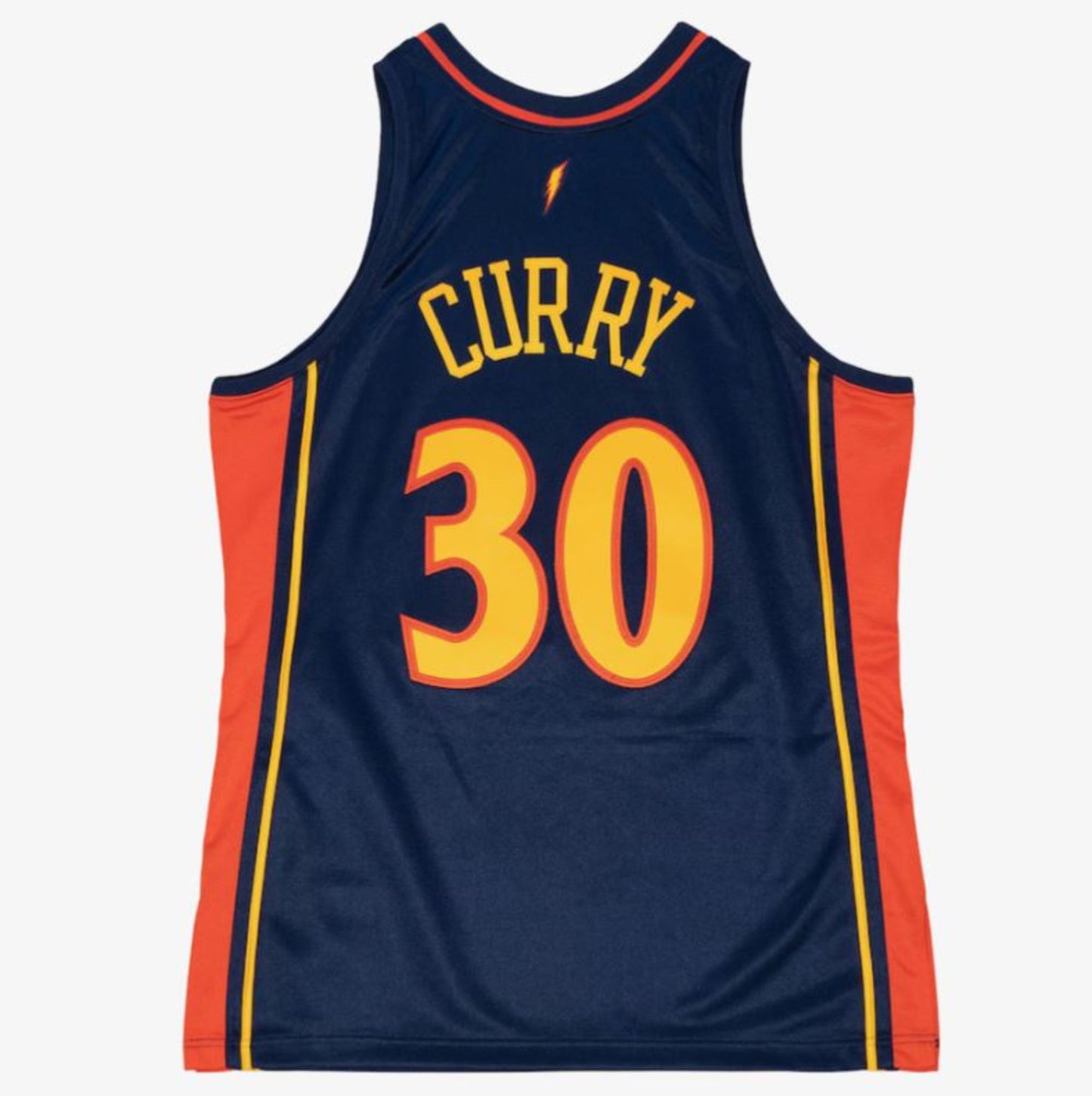 Mitchell & Ness Men's NBA Stephen Curry Golden State Warriors 2009-10 AUTHENTIC Jersey - Navy