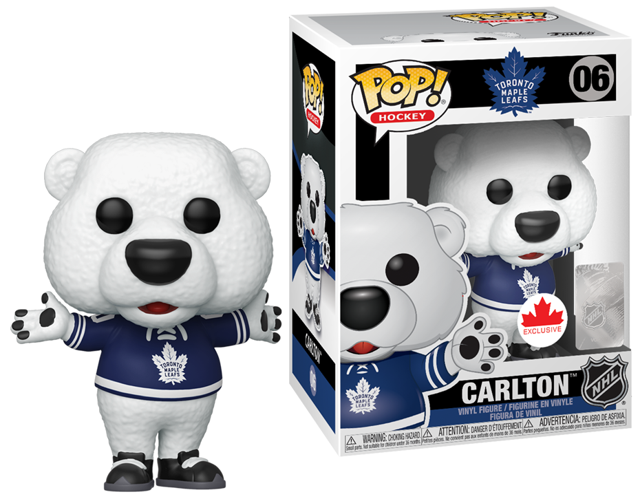 Maple Leafs Funko POP Figure - Carlton