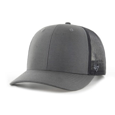 47 Classic Charcoal Trucker Adjustable Cap - Blank