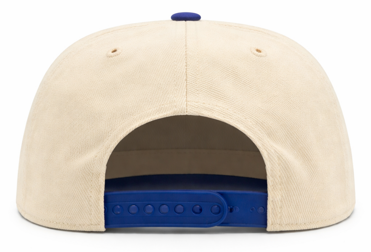 47 MLB Toronto Blue Jays Pomona Two Tone Hitch Adjustable Hat - Beige/Blue