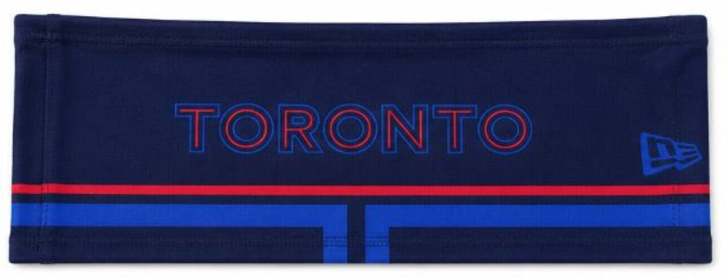 New Era MLB Toronto Blue Jays City Connect Headband - Navy Blue