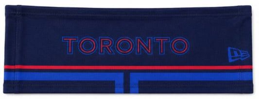 New Era MLB Toronto Blue Jays City Connect Headband - Navy Blue