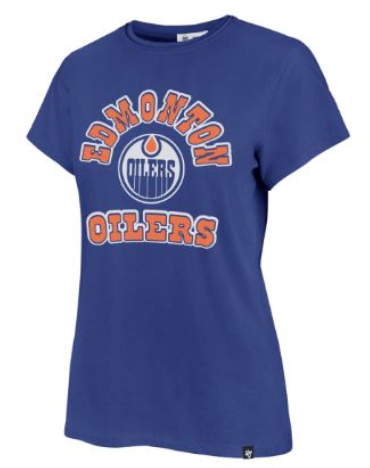 47 NHL Edmonton Oilers Women's Comeback Frankie T Shirt - Blue