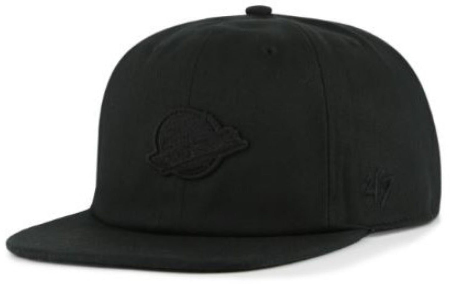 '47 NHL Vancouver Canucks Contemporary Captain Hat - Black