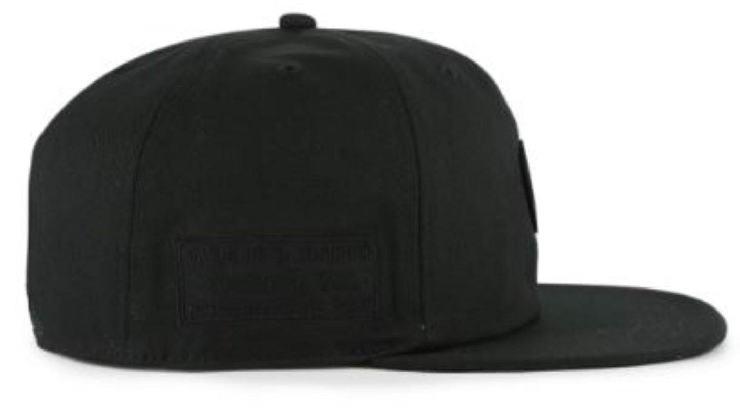 '47 NHL Vancouver Canucks Contemporary Captain Hat - Black