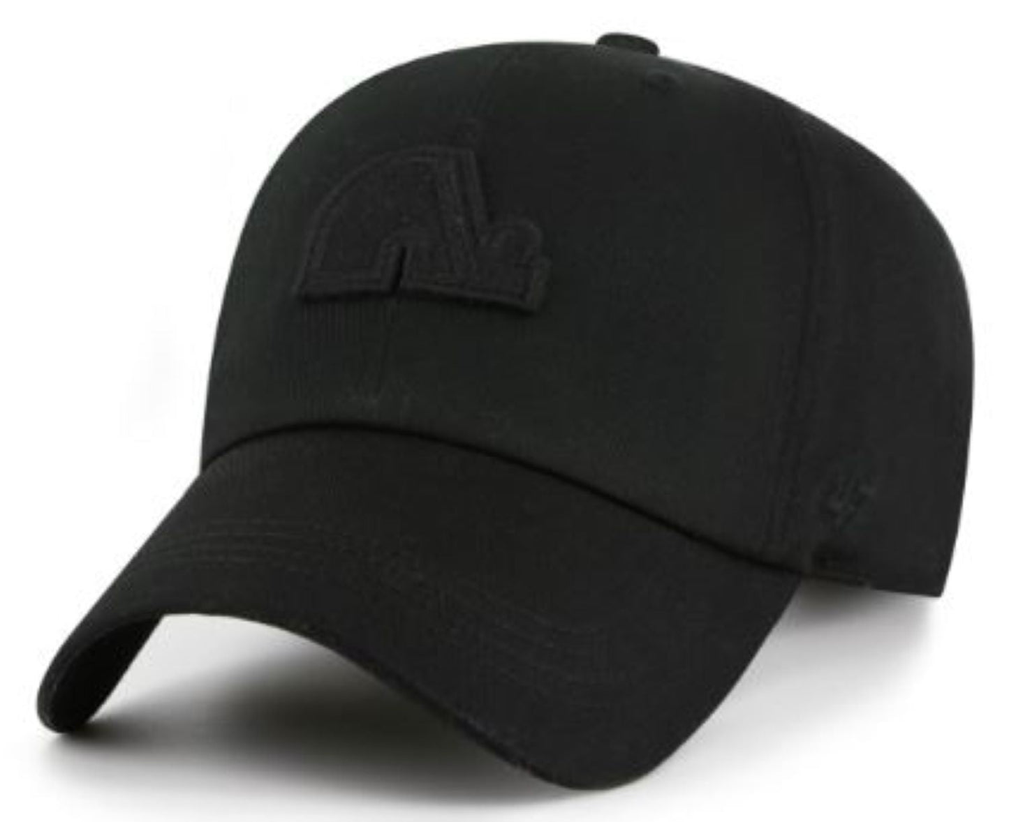 '47 NHL Quebec Nordiques Contemporary TT Clean Up - Black
