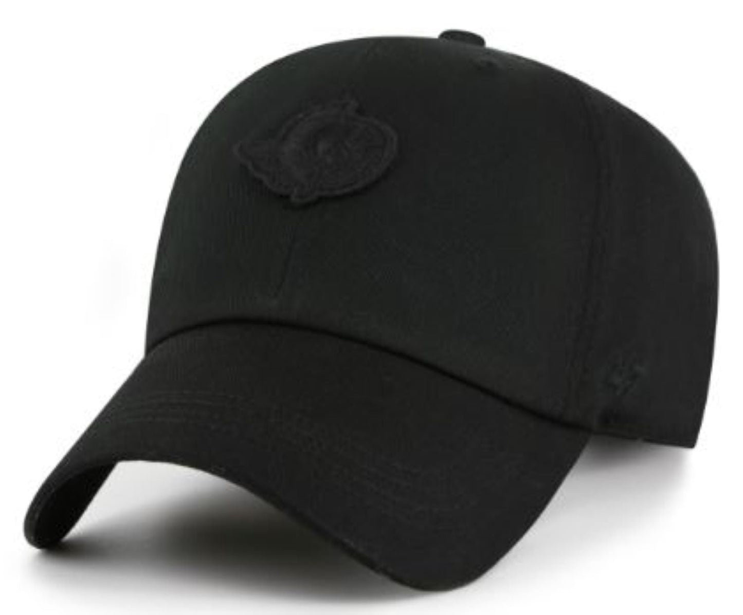 '47 NHL Ottawa Senators Contemporary TT Clean Up - Black