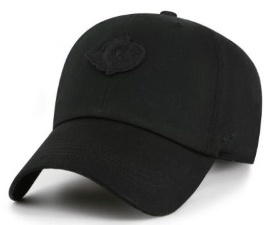 '47 NHL Ottawa Senators Contemporary TT Clean Up - Black