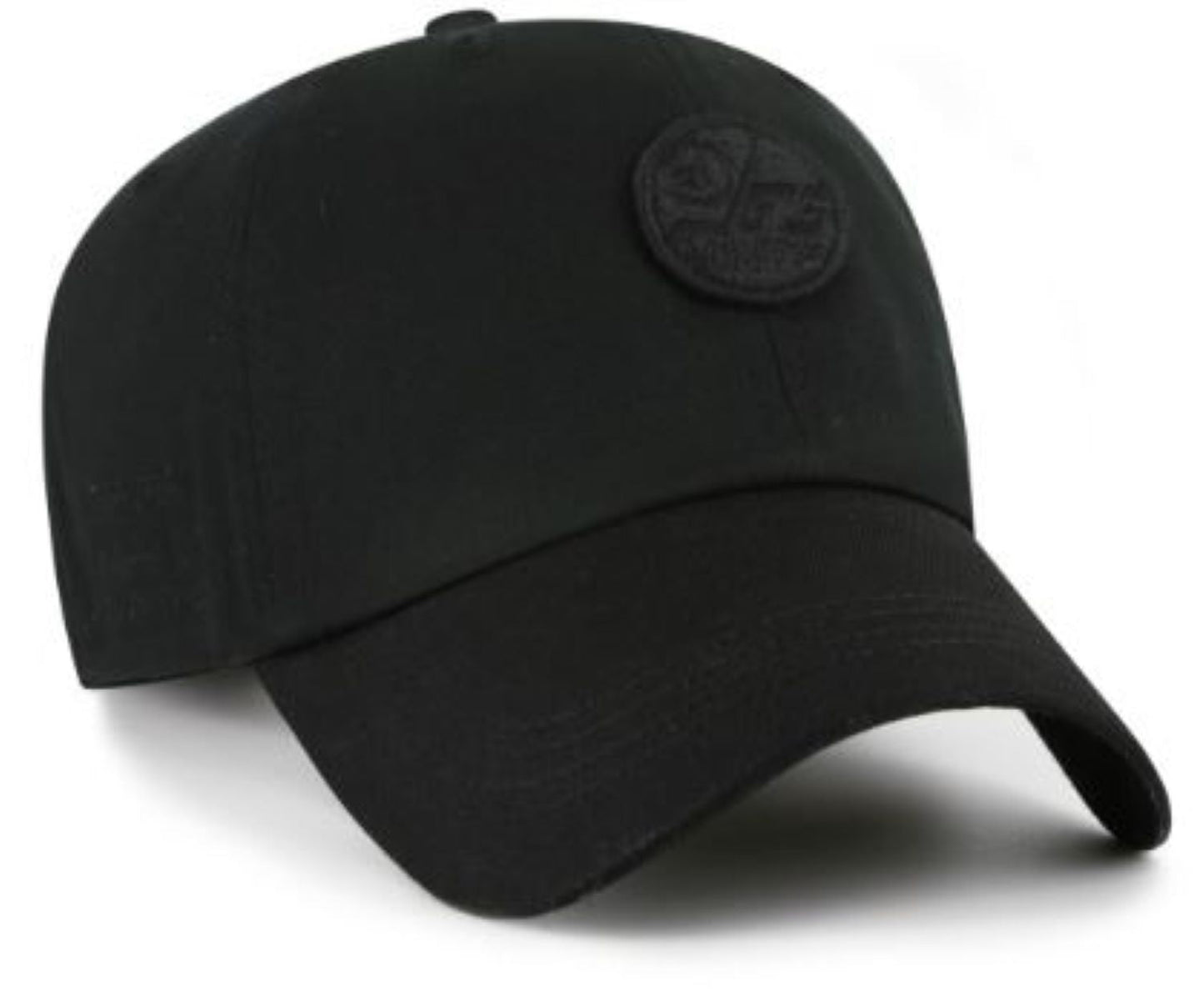 '47 NHL Winnipeg Jets Contemporary Clean Up Adjustable Hat - Black