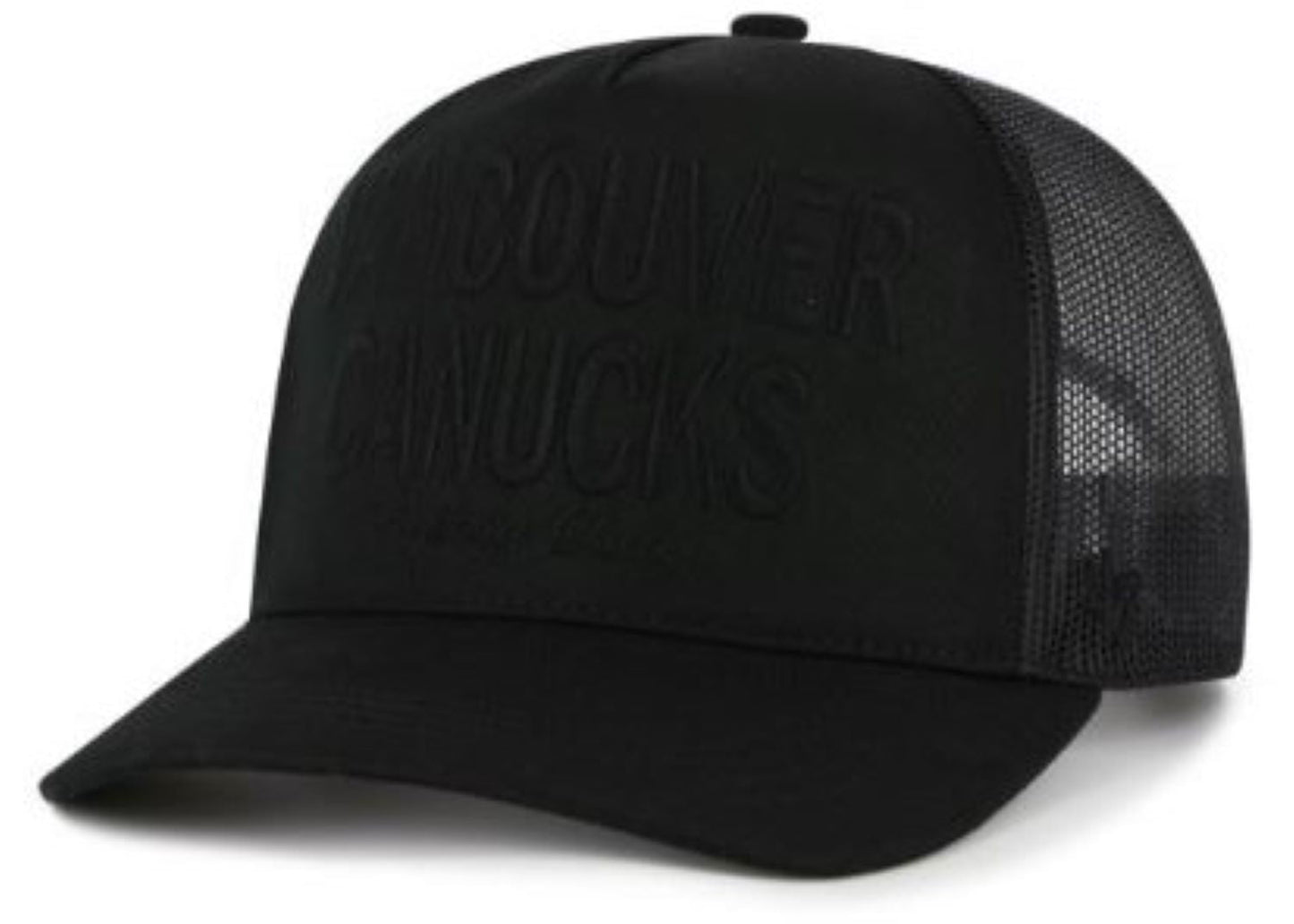 '47 NHL Vancouver Canucks Contemporary Hitch Hat - Black
