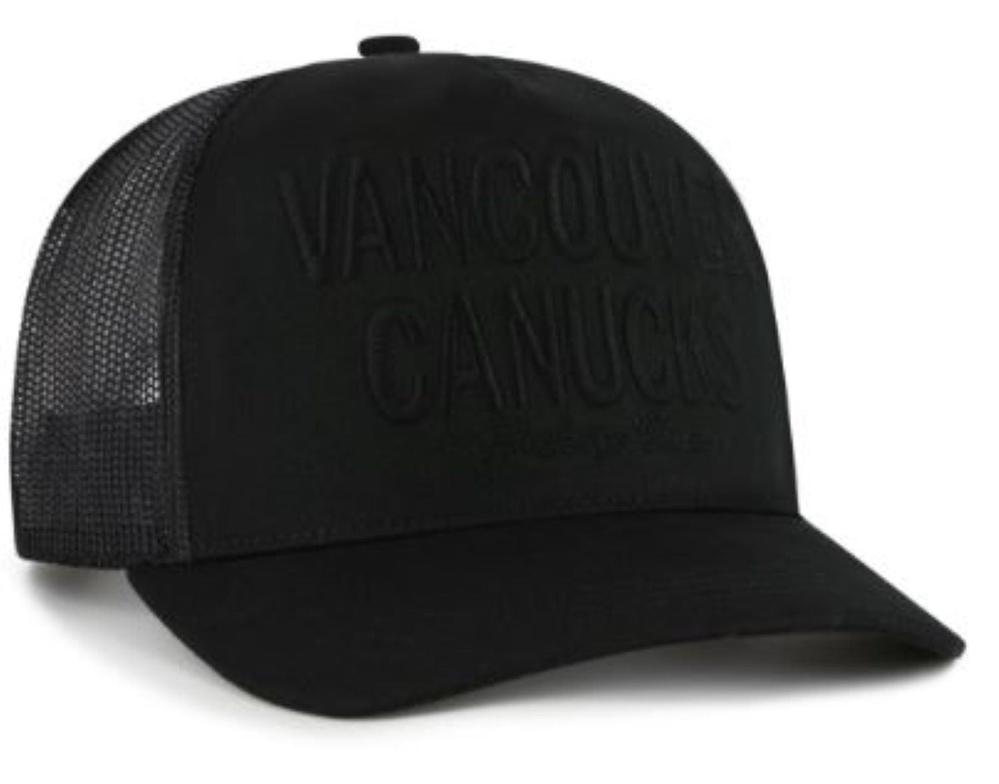 '47 NHL Vancouver Canucks Contemporary Hitch Hat - Black