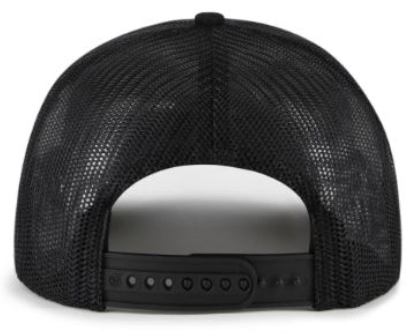 '47 NHL Edmonton Oilers Contemporary Hitch Hat - Black