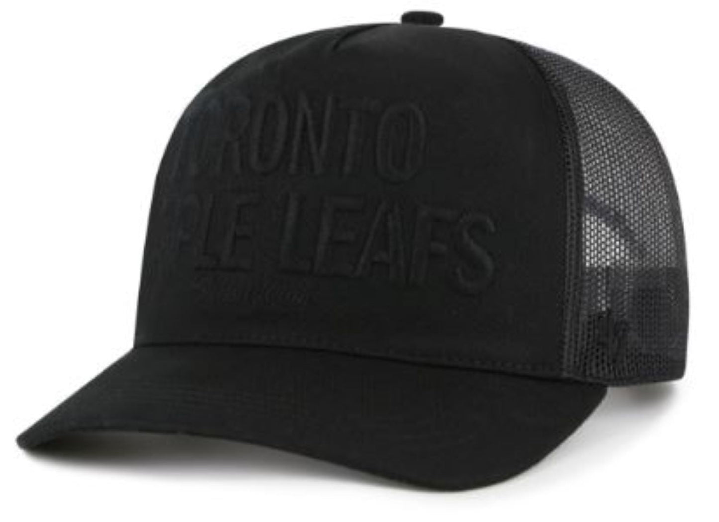 '47 NHL Toronto Maple Leafs Contemporary Hitch Hat - Black