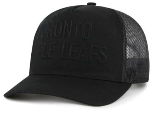 '47 NHL Toronto Maple Leafs Contemporary Hitch Hat - Black