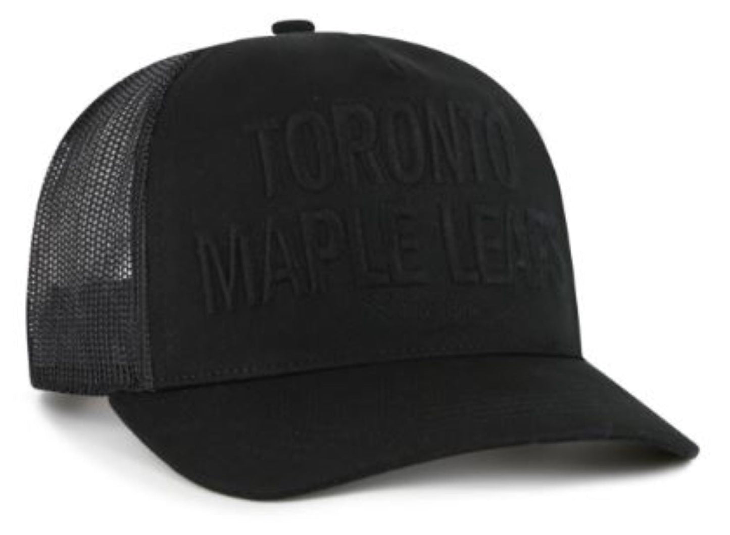 '47 NHL Toronto Maple Leafs Contemporary Hitch Hat - Black