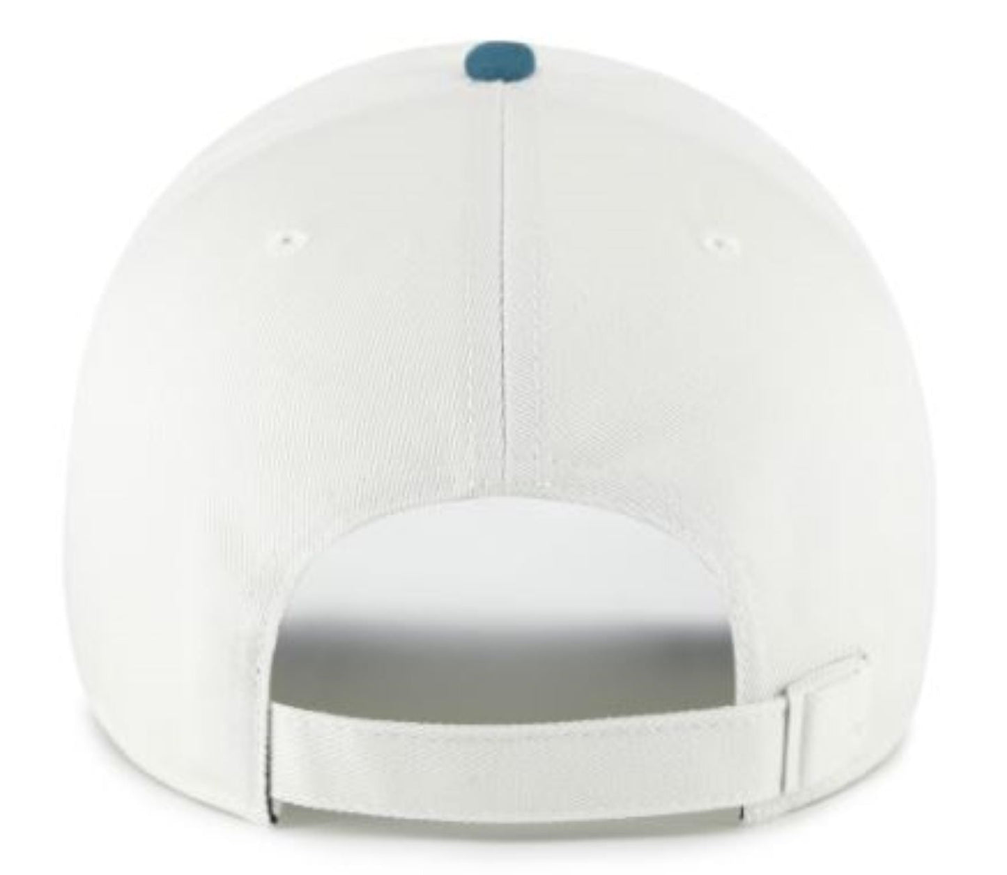’47 NHL Edmonton Oilers Contemporary TT Clean Up Adjustable Hat - White/Blue
