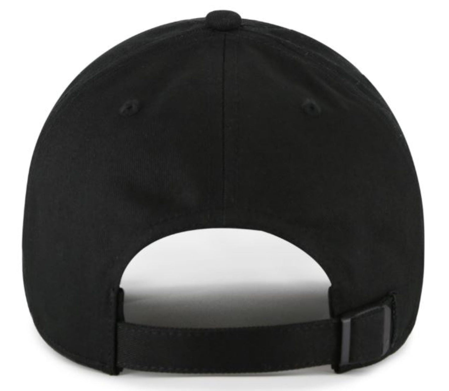 ’47 MLB Los Angeles Dodgers Contemporary TT Clean Up Adjustable Hat - Black