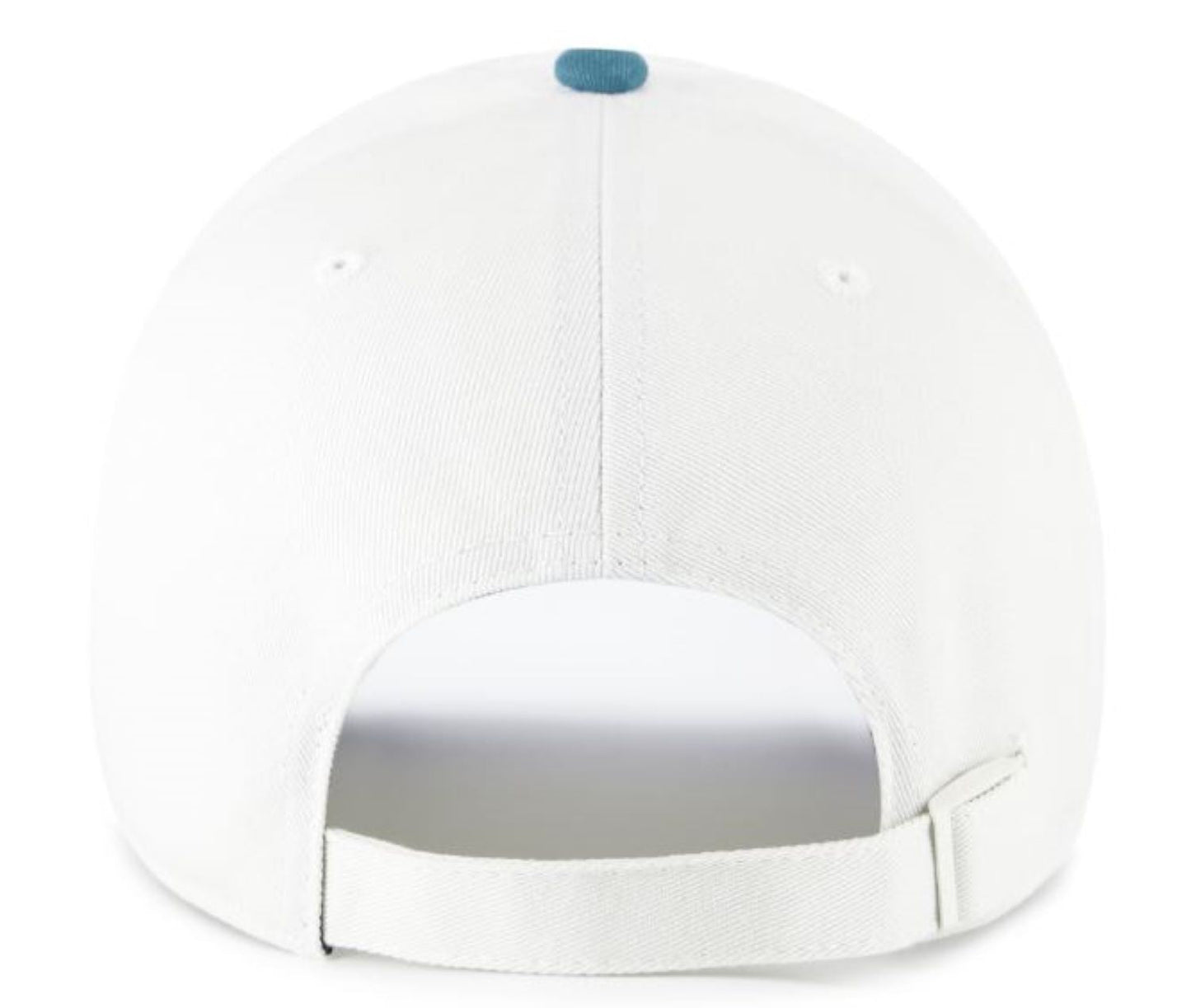’47 MLB New York Yankees Contemporary TT Clean Up Adjustable Hat - White/Teal