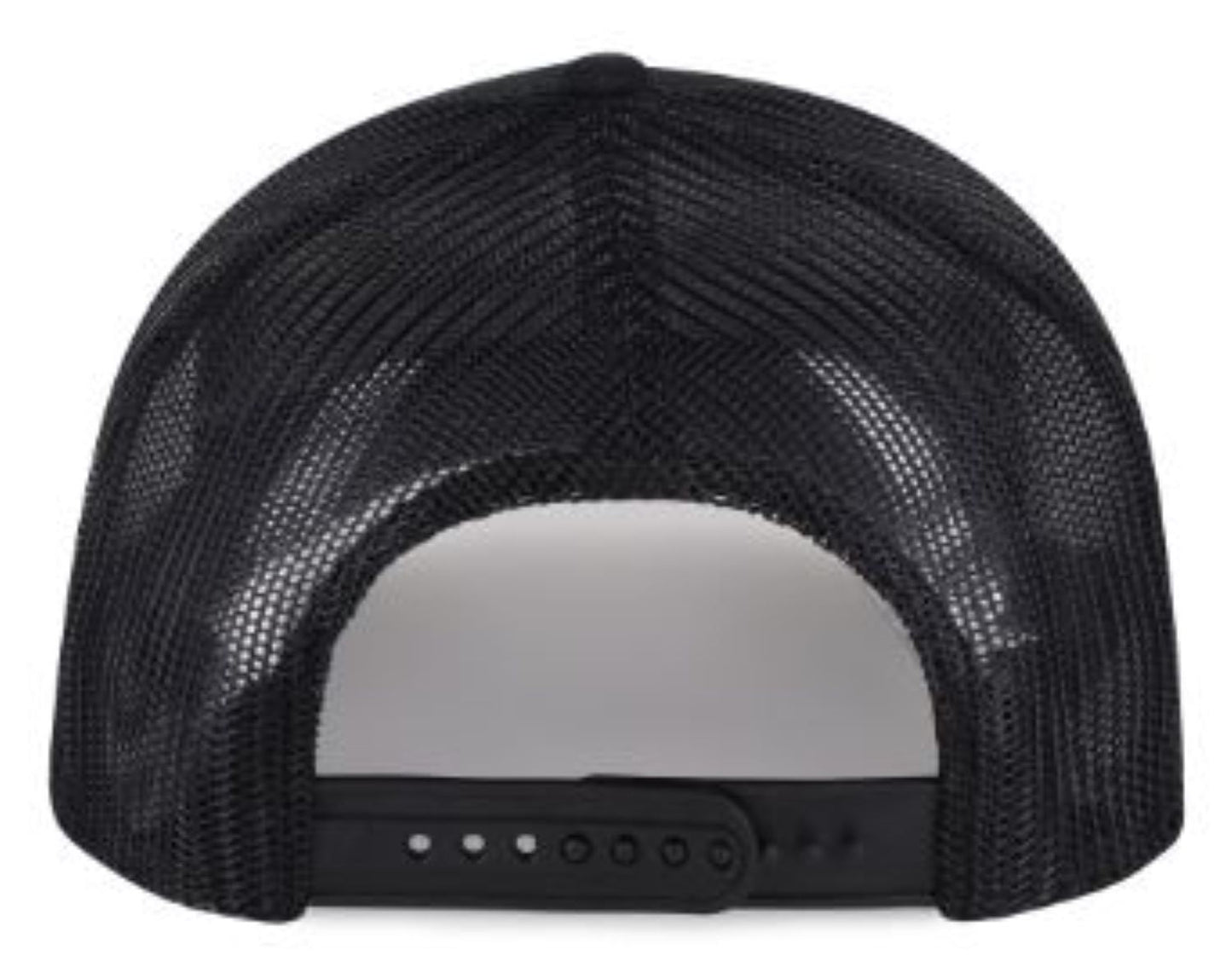 '47 NHL Vancouver Canucks Contemporary Mesh Trucker Hat - Black