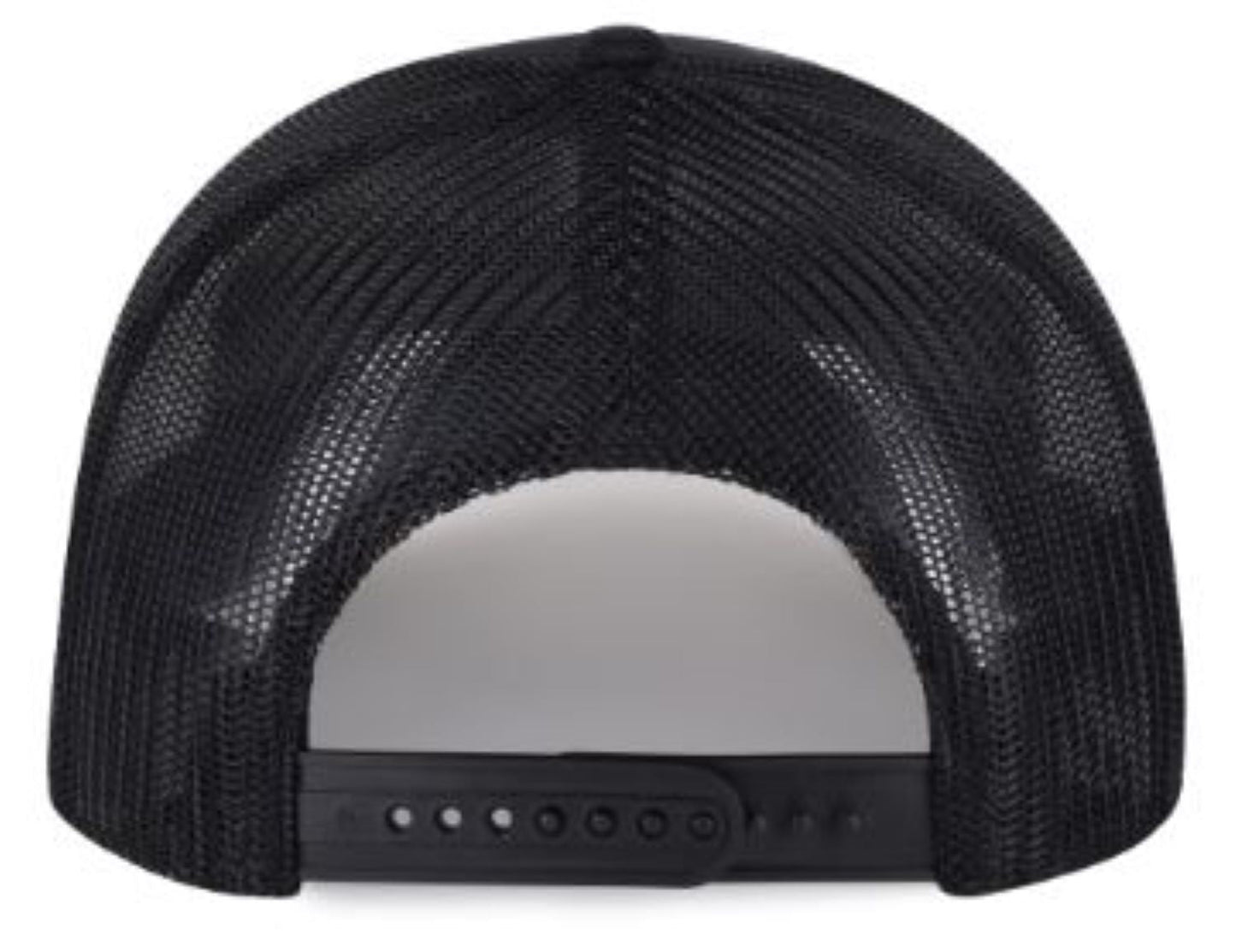 '47 NHL Edmonton Oilers Contemporary Mesh Trucker Hat - Black