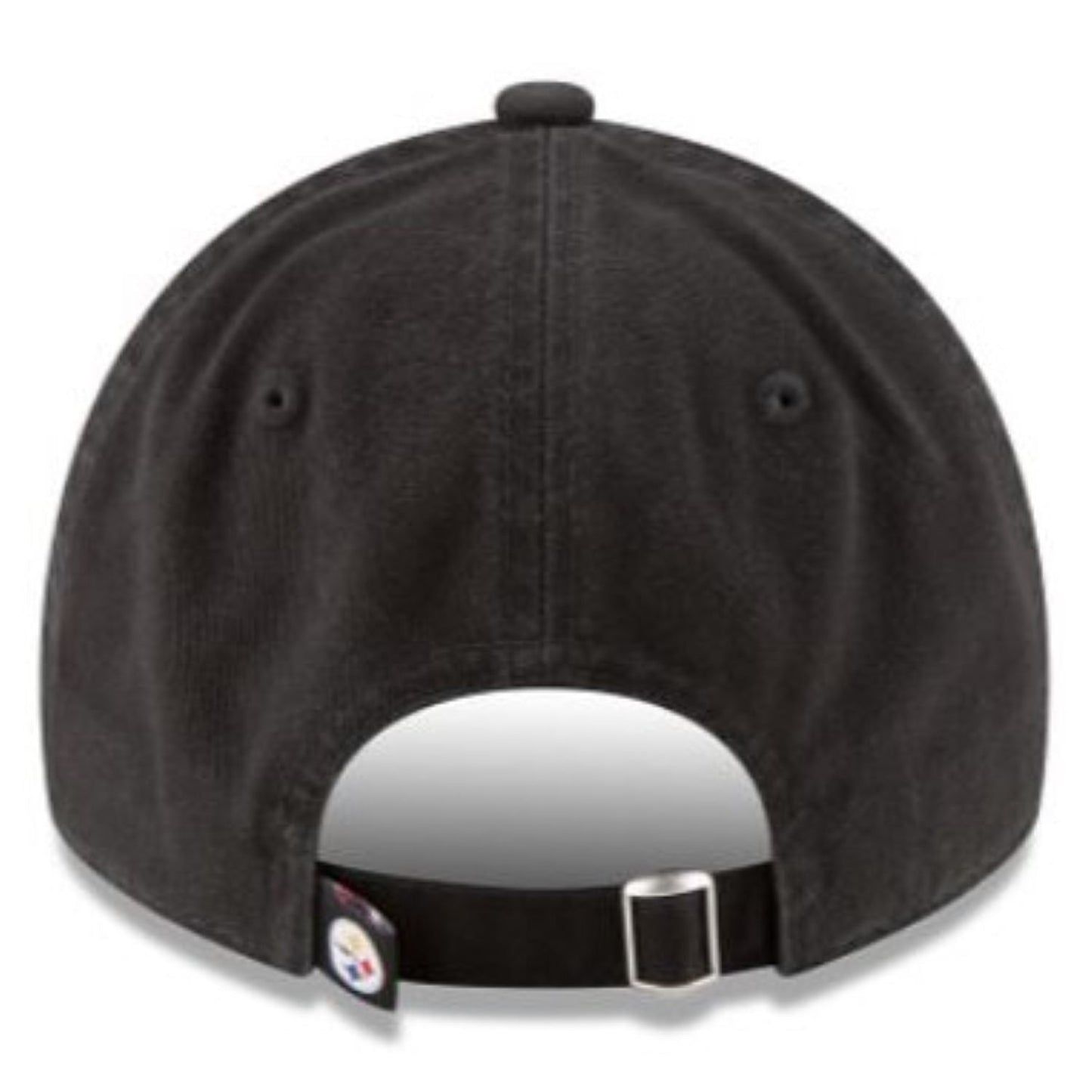 New Era NFL Pittsburgh Steelers 9TWENTY Core Classic 2.0 Adjustable Cap - Black