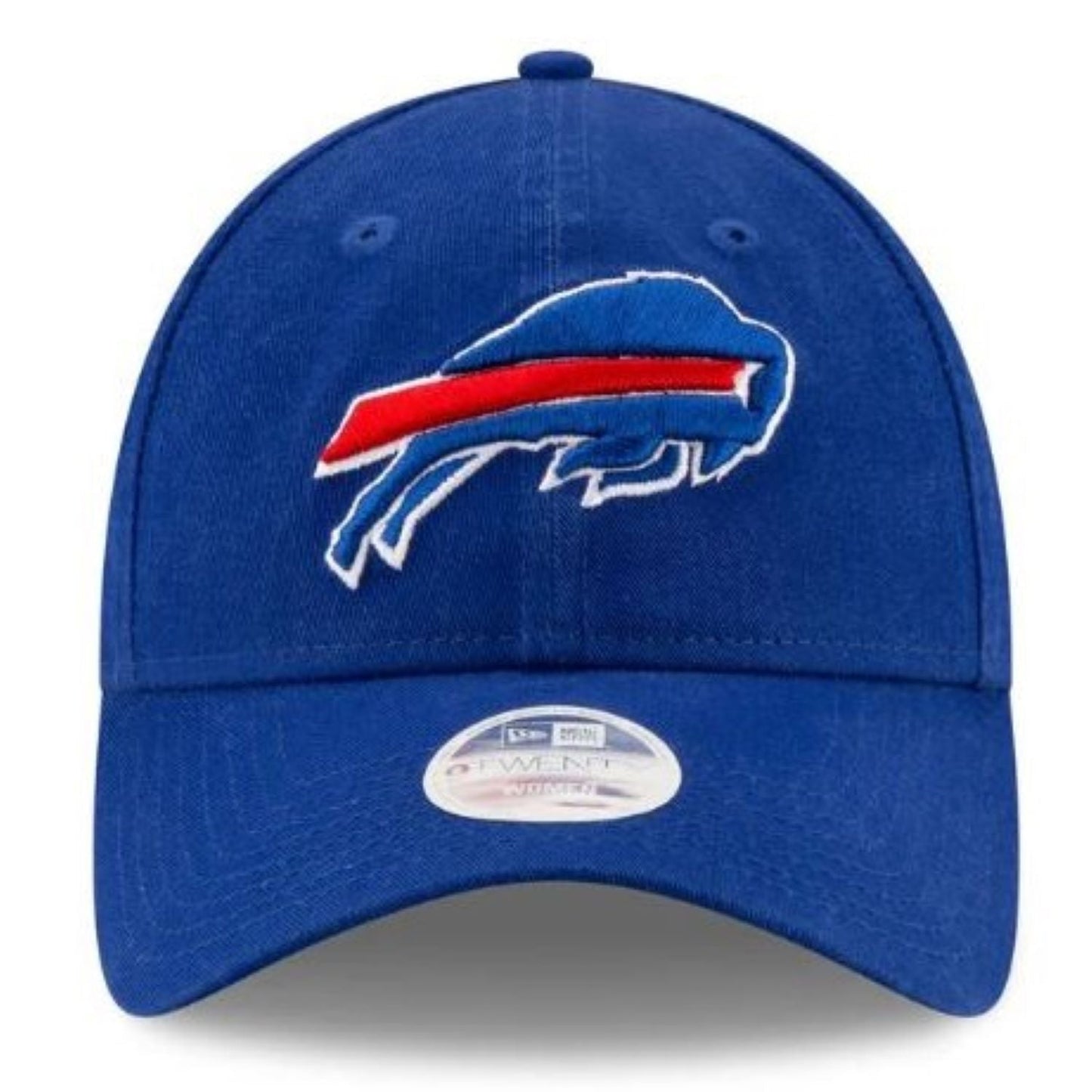 New Era Women's Buffalo Bills 9TWENTY Core Classic Adjustable Hat - Blue/Red