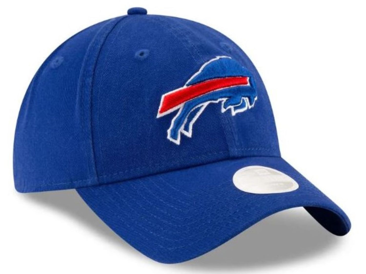 New Era Women's Buffalo Bills 9TWENTY Core Classic Adjustable Hat - Blue/Red
