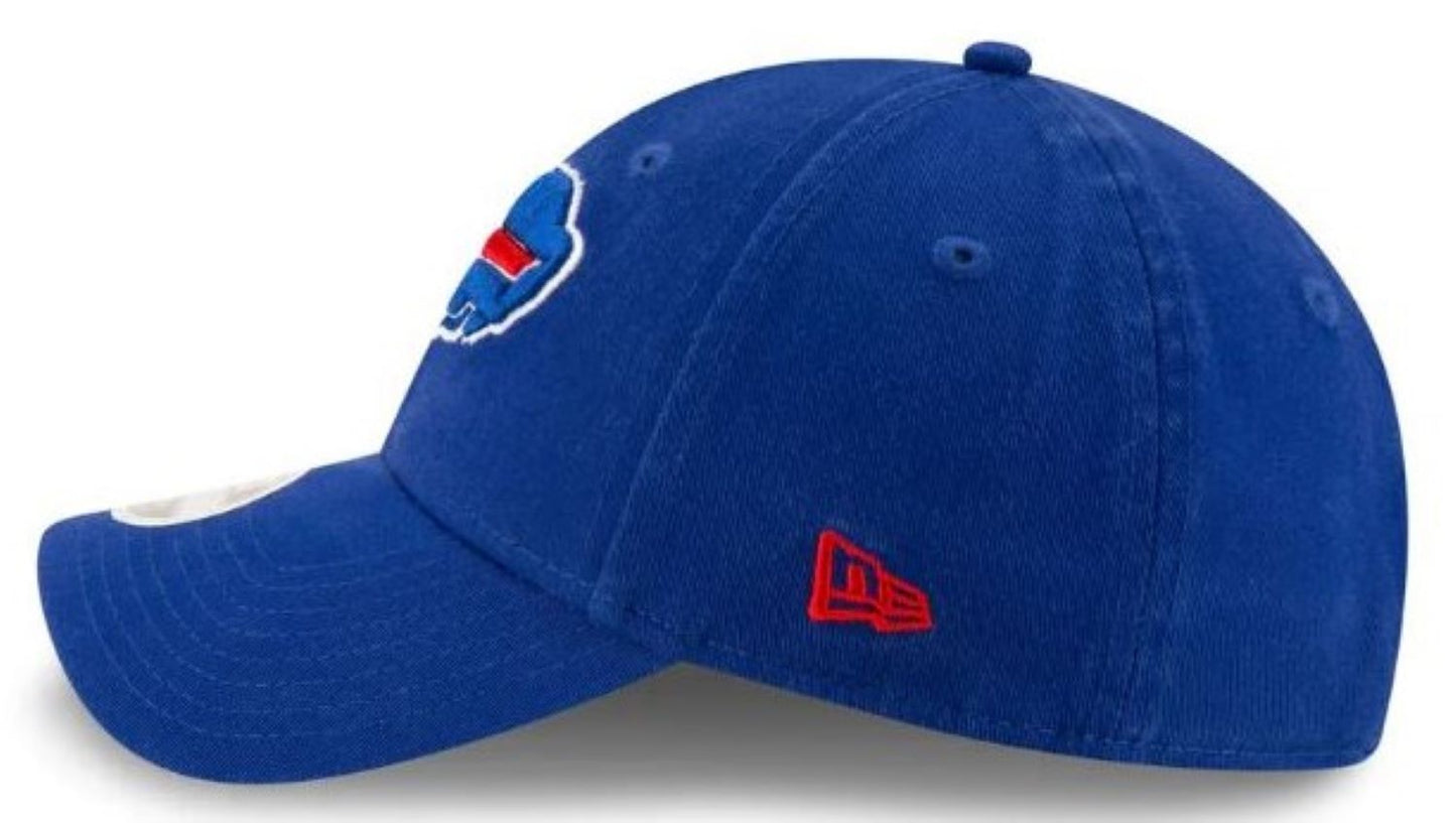 New Era Women's Buffalo Bills 9TWENTY Core Classic Adjustable Hat - Blue/Red