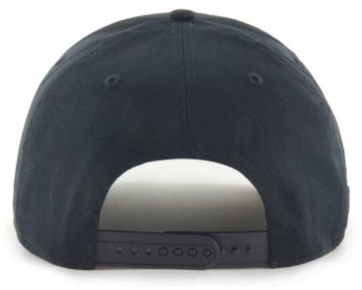 47 NHL Utah Mammoth Crosstown Script Hitch Adjustable Snapback - Black