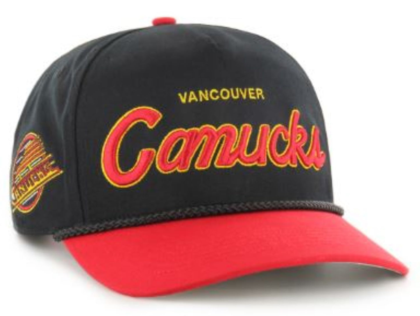 47 NHL Crosstown Script Two-Toned Hitch Adjustable Snapback