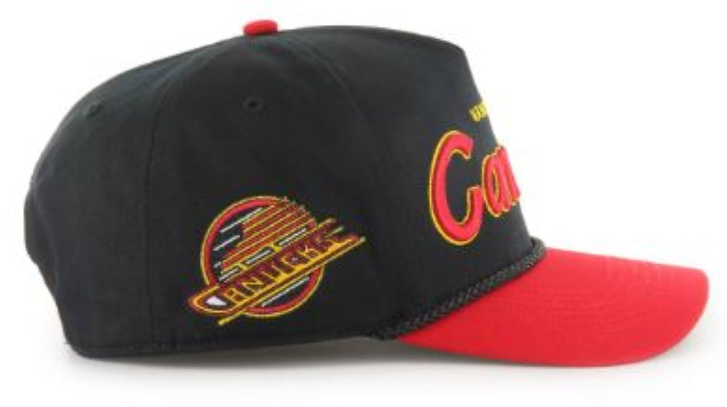 47 NHL Crosstown Script Two-Toned Hitch Adjustable Snapback