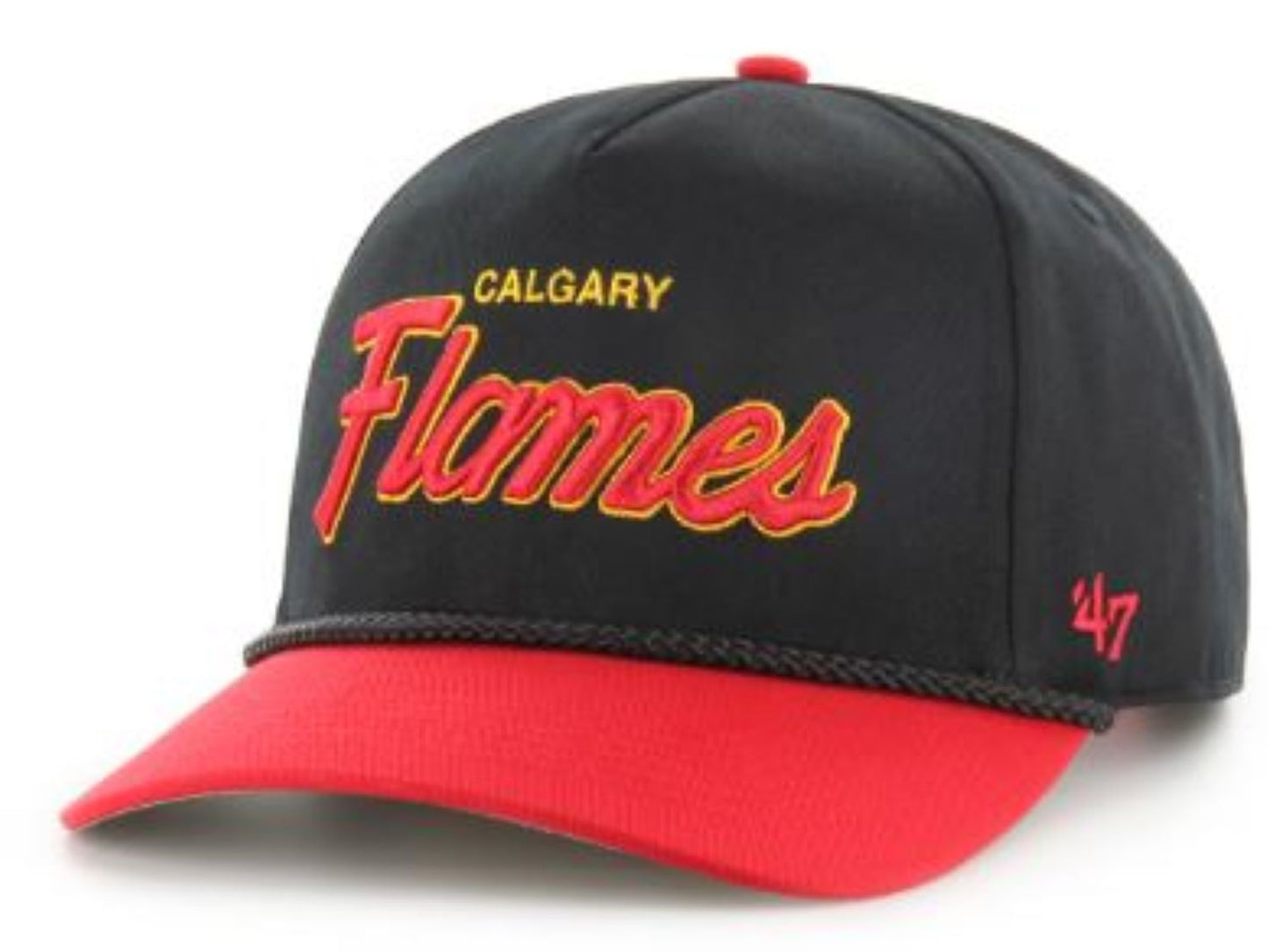 47 NHL Crosstown Script Two-Toned Hitch Adjustable Snapback