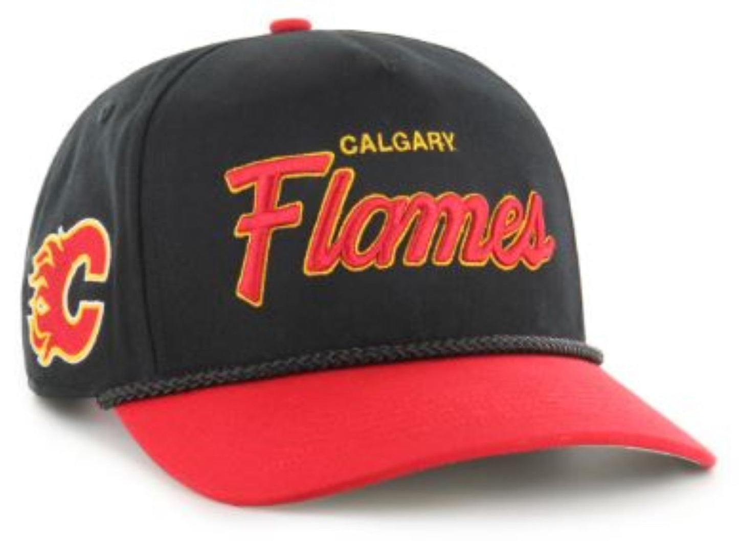 47 NHL Crosstown Script Two-Toned Hitch Adjustable Snapback