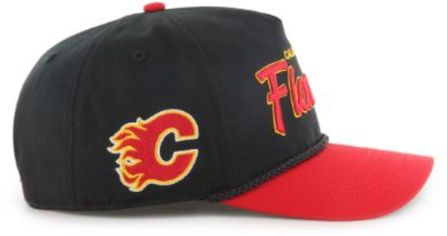 47 NHL Crosstown Script Two-Toned Hitch Adjustable Snapback
