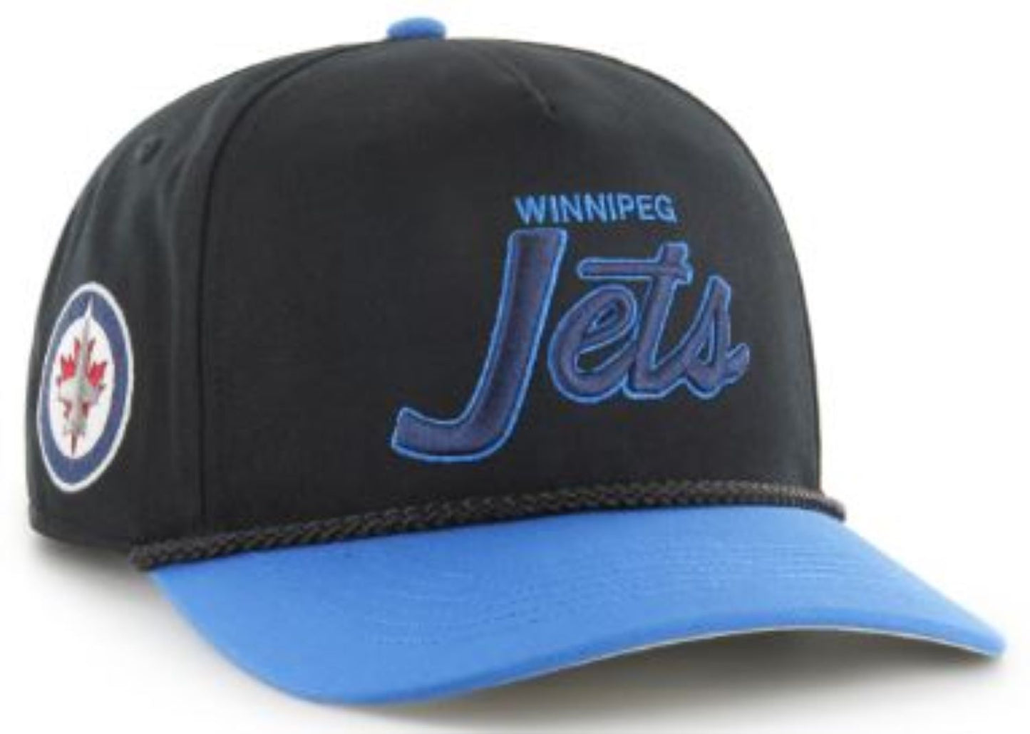 47 NHL Crosstown Script Two-Toned Hitch Adjustable Snapback