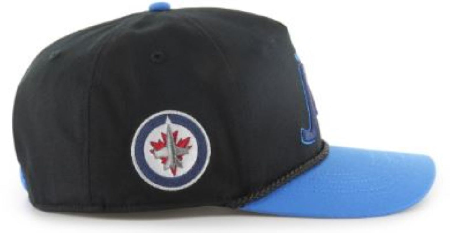 47 NHL Crosstown Script Two-Toned Hitch Adjustable Snapback